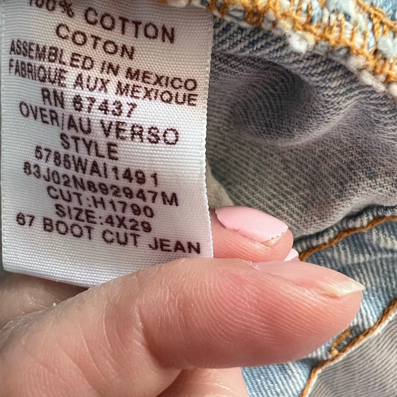 Ralph Lauren Light Wash Jeans - Picture 4 of 4